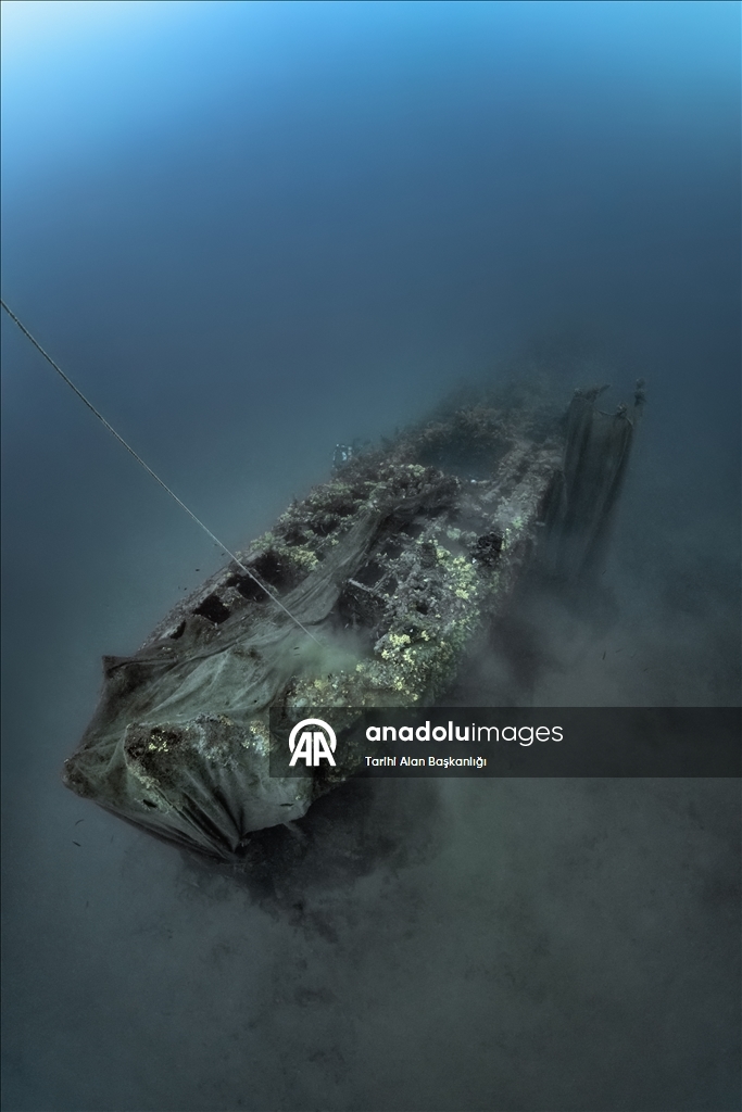 За два года в историческом подводном парке Гелиболу совершили погружения 15 000 дайверов