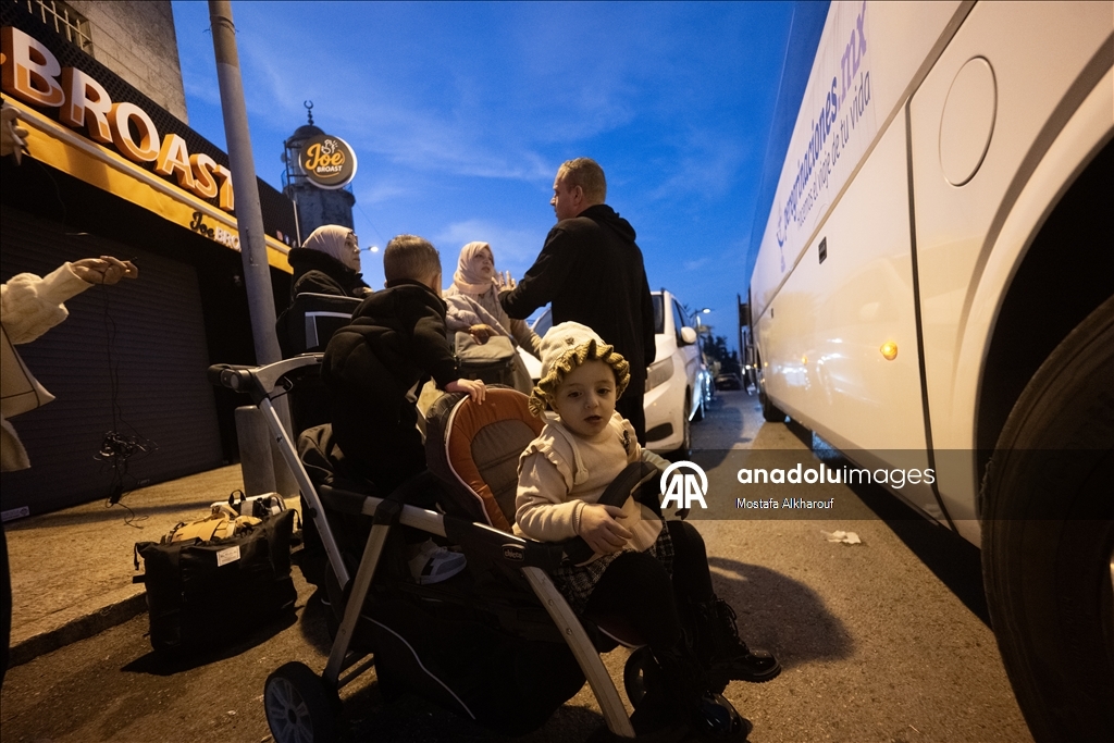 Пациенты из Газы покидают Восточный Иерусалим