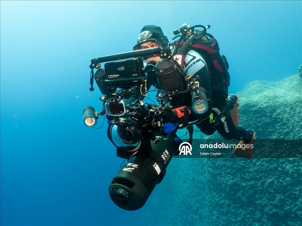 Отечественный подводный скутер