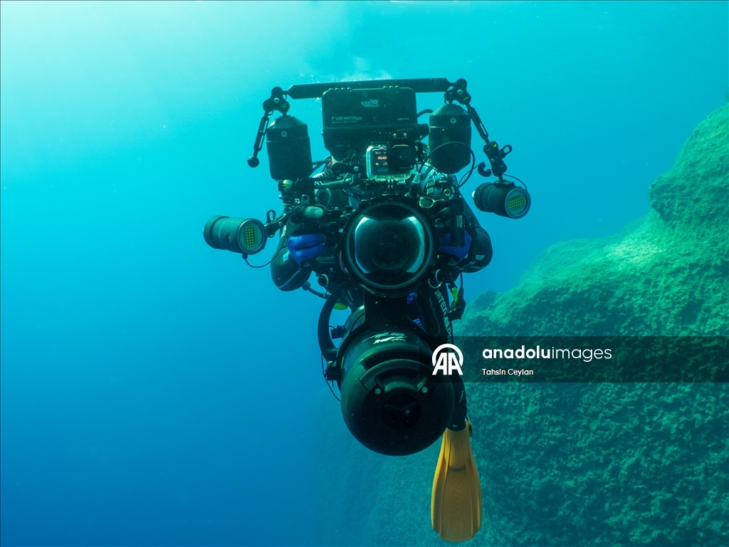 Отечественный подводный скутер