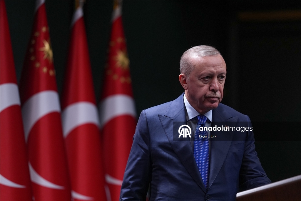 Cumhurbaşkanı Recep Tayyip Erdoğan