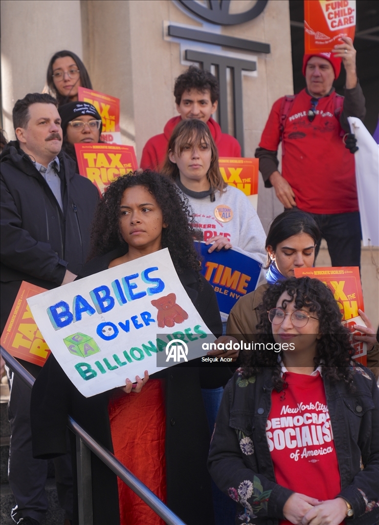 В Нью-Йорке призвали к повышению «налога для богатых»