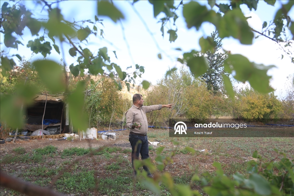 جفاف نهر العاصي يفاقم معاناة المزارعين بإدلب السورية