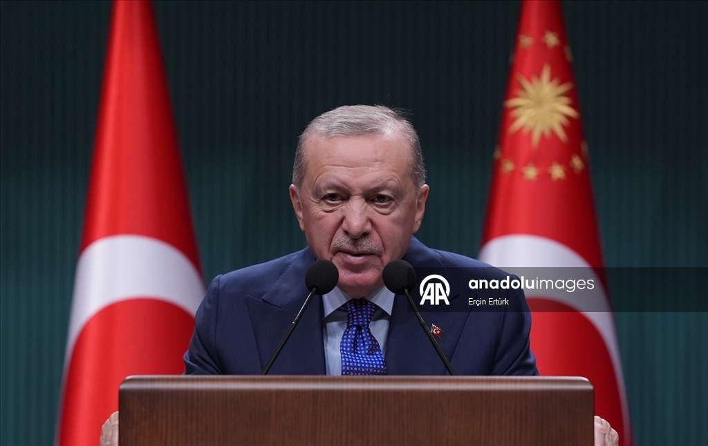 Cumhurbaşkanı Recep Tayyip Erdoğan