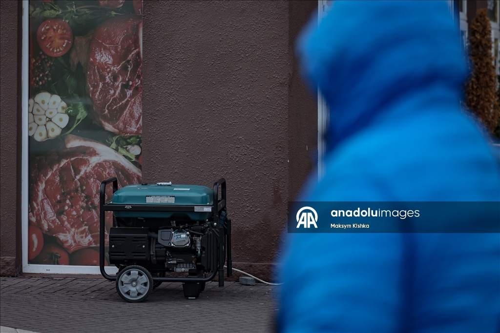 Shelling leaves Chernihiv facing emergency power outages 