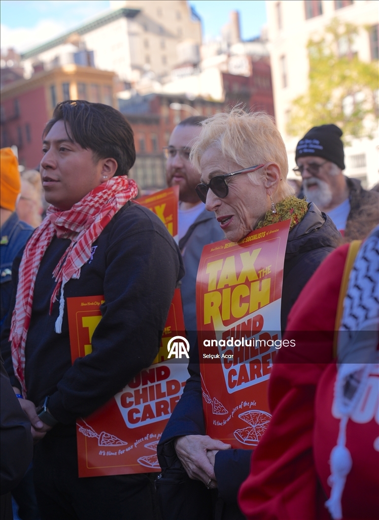 В Нью-Йорке призвали к повышению «налога для богатых»