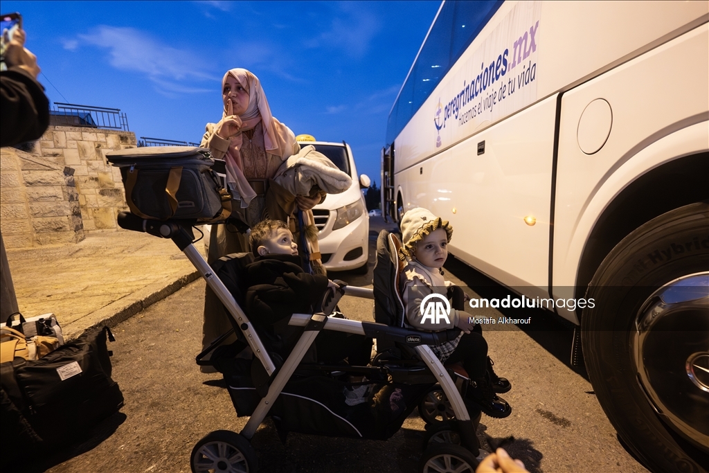 Пациенты из Газы покидают Восточный Иерусалим