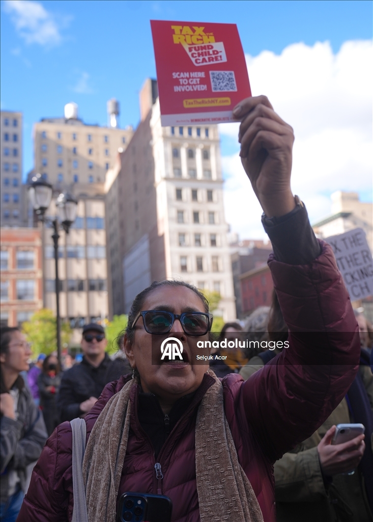 В Нью-Йорке призвали к повышению «налога для богатых»