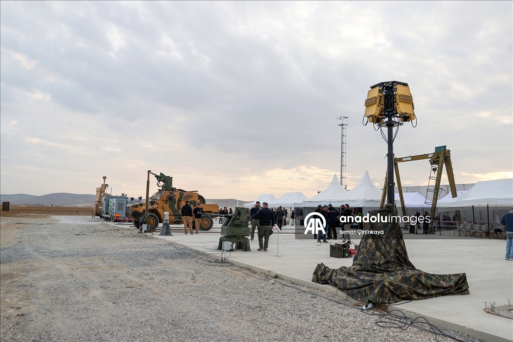 В Турции успешно испытали систему ближнего обнаружения «Толга»