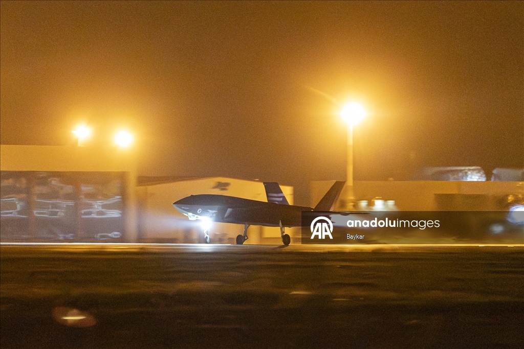 المسيرة التركية "قزل إلما" تحلق بنظام تصوير متقدم منخفض البصمة