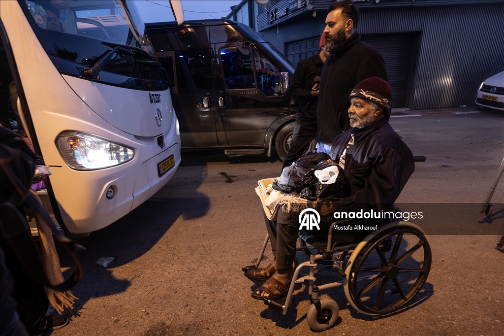 Пациенты из Газы покидают Восточный Иерусалим