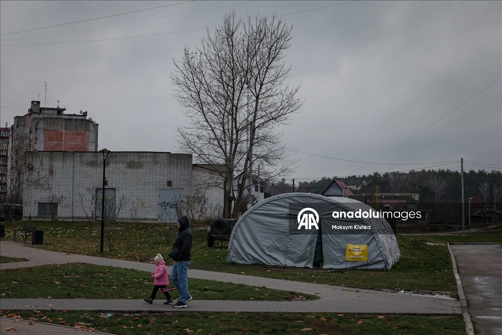 Shelling leaves Chernihiv facing emergency power outages 