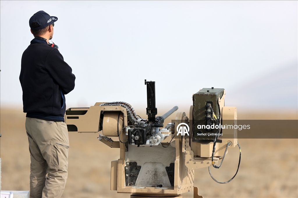 В Турции успешно испытали систему ближнего обнаружения «Толга»