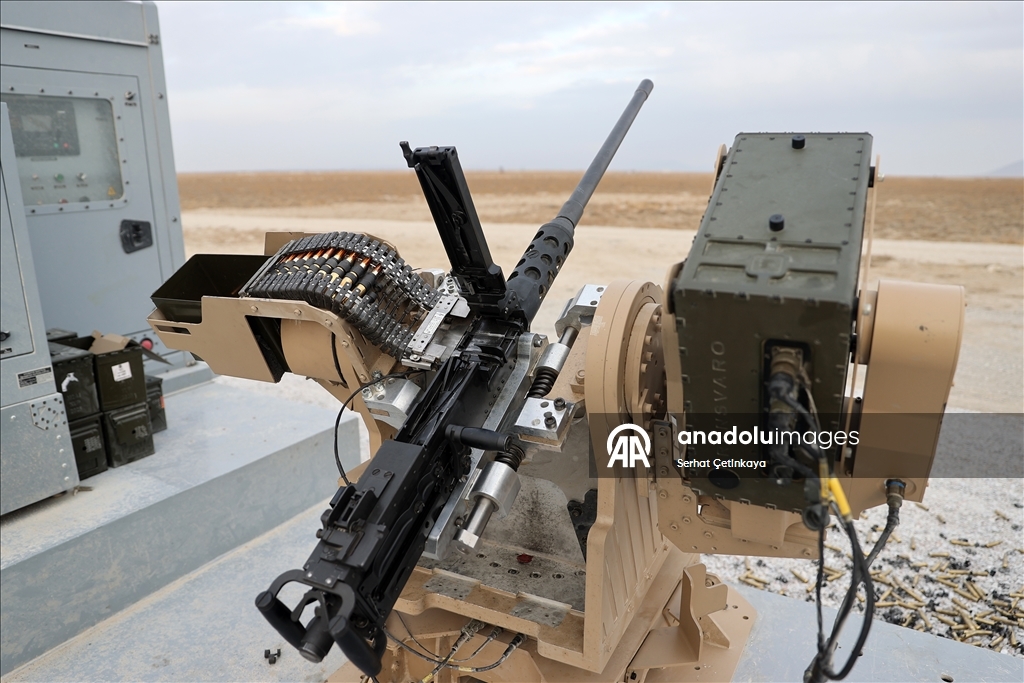 В Турции успешно испытали систему ближнего обнаружения «Толга»