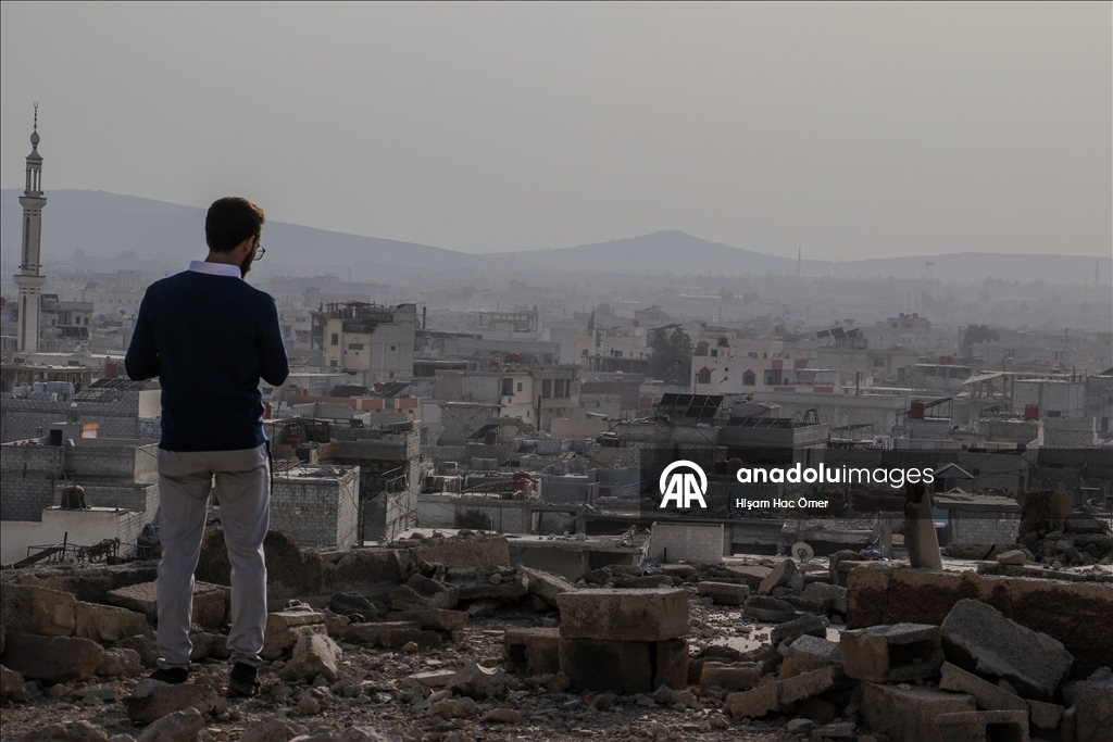 Сирийский город Дерайя сохраняет следы атак свергнутого режима Башара Асада