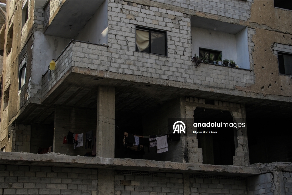 Сирийский город Дерайя сохраняет следы атак свергнутого режима Башара Асада