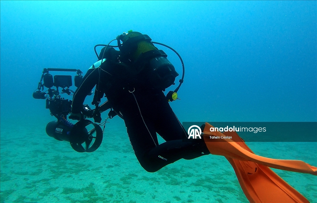 Отечественный подводный скутер