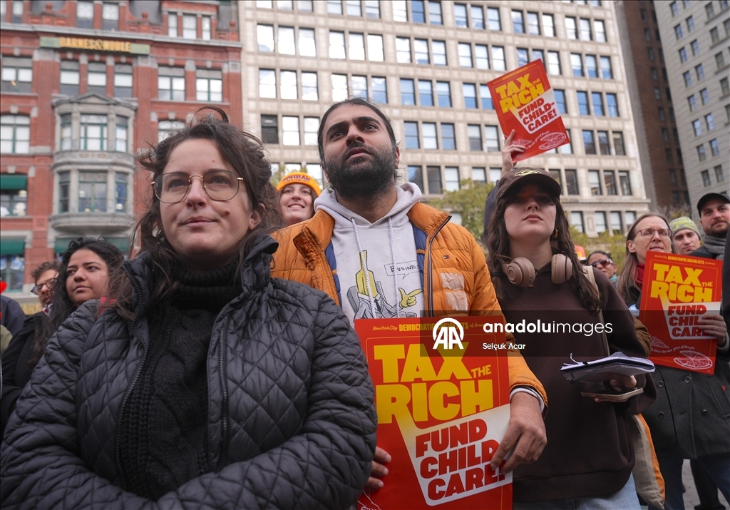 В Нью-Йорке призвали к повышению «налога для богатых»
