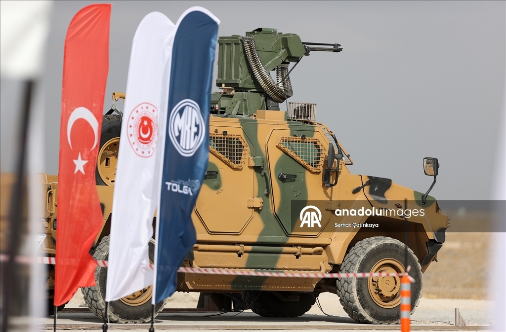 В Турции успешно испытали систему ближнего обнаружения «Толга»