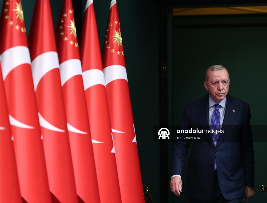 Cumhurbaşkanı Recep Tayyip Erdoğan