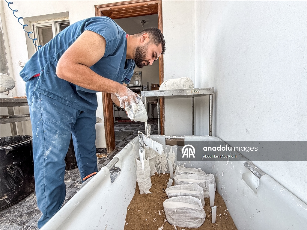 Тысячи палестинцев, потерявших конечности ожидают получения протезов.