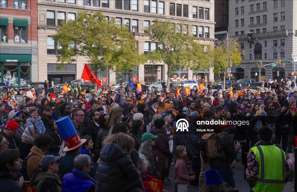 В Нью-Йорке призвали к повышению «налога для богатых»