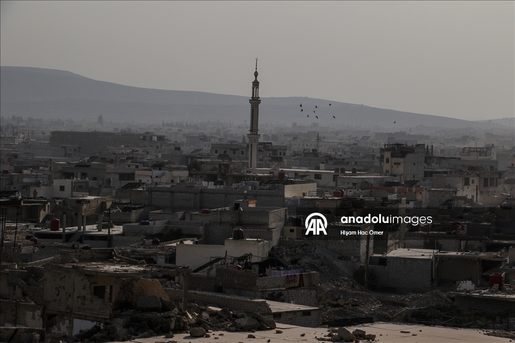 Сирийский город Дерайя сохраняет следы атак свергнутого режима Башара Асада