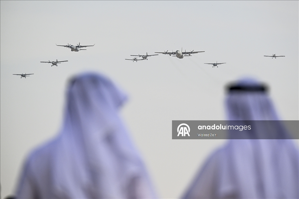الإمارات.. انطلاق "أضخم" دورة لمعرض دبي للطيران