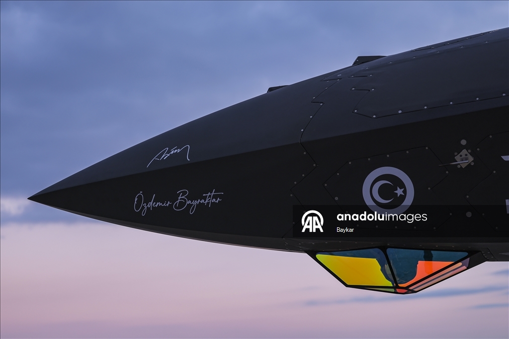 المسيرة التركية "قزل إلما" تحلق بنظام تصوير متقدم منخفض البصمة