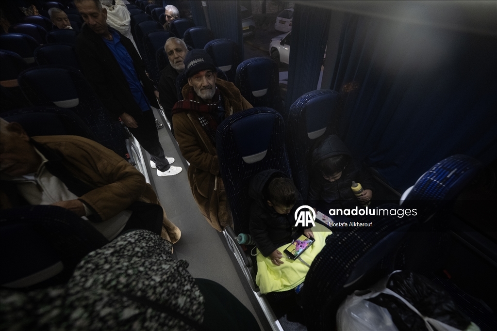 Пациенты из Газы покидают Восточный Иерусалим