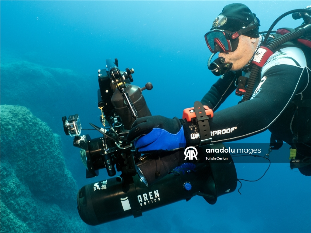 Отечественный подводный скутер