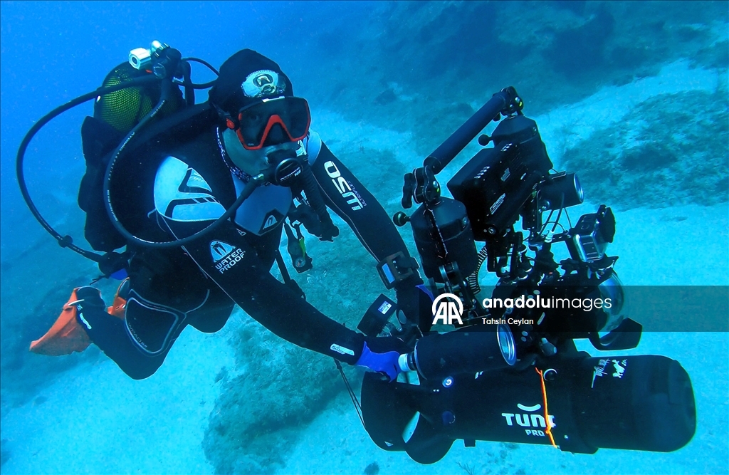 Отечественный подводный скутер