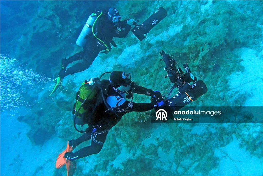 Отечественный подводный скутер