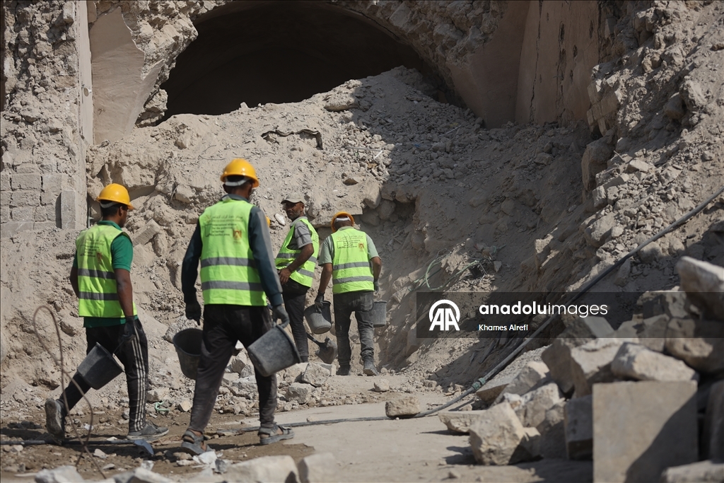 سرقة تاريخ غزة.. إسرائيل تدمر "قصر الباشا" وتنهب 20 ألف قطعة أثرية