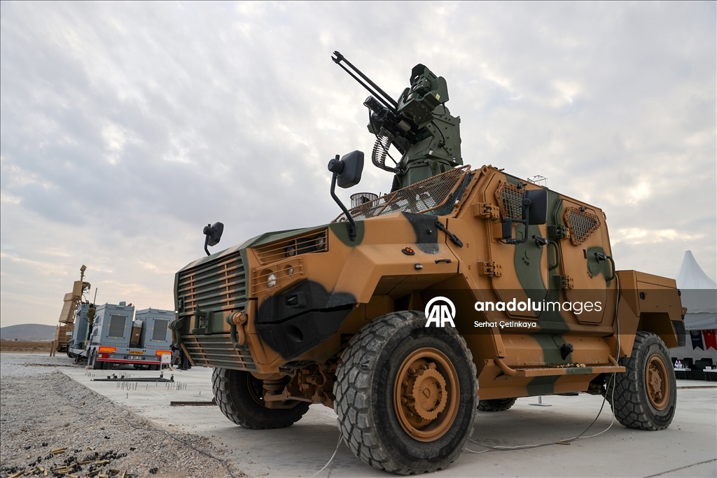 В Турции успешно испытали систему ближнего обнаружения «Толга»