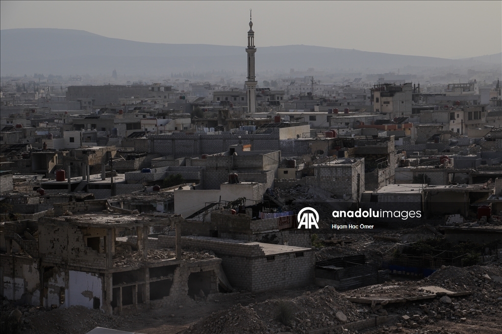 Сирийский город Дерайя сохраняет следы атак свергнутого режима Башара Асада