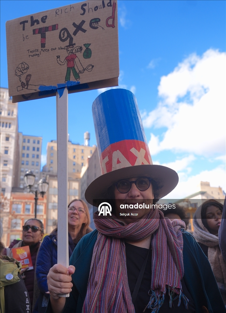 В Нью-Йорке призвали к повышению «налога для богатых»