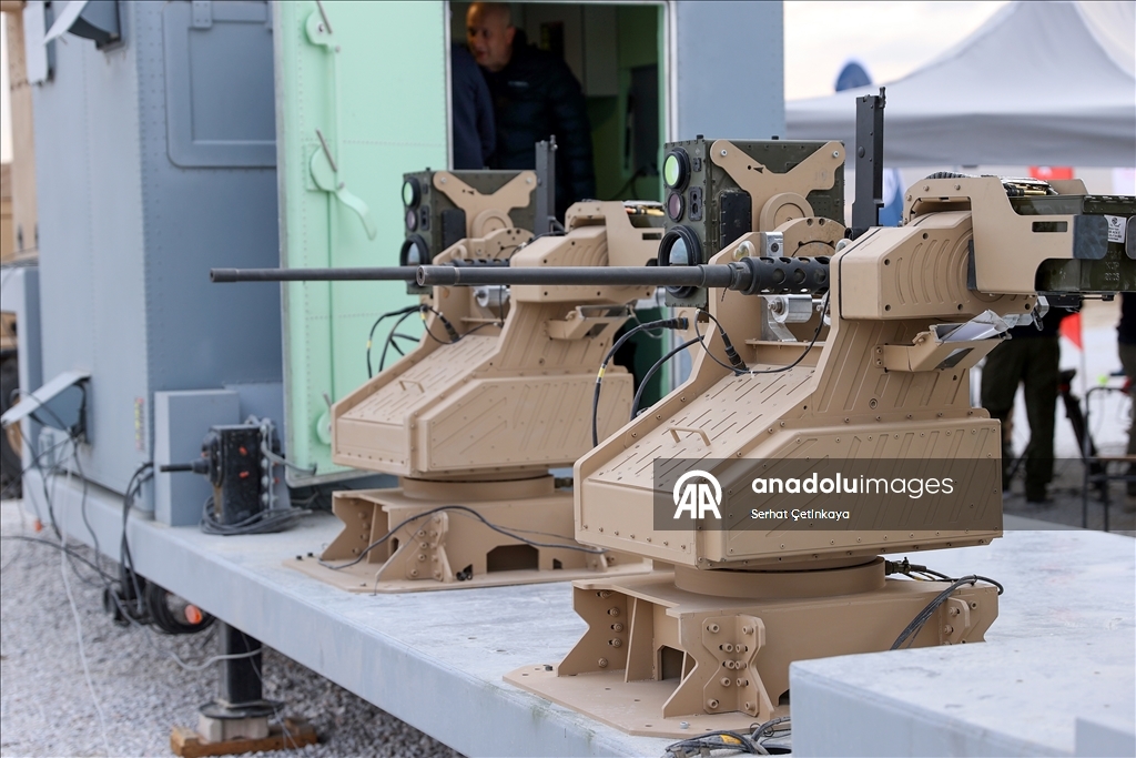 В Турции успешно испытали систему ближнего обнаружения «Толга»