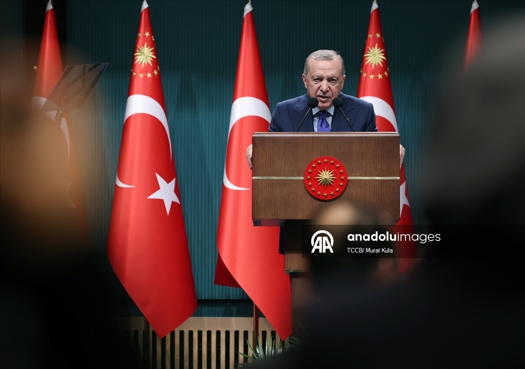 Cumhurbaşkanı Recep Tayyip Erdoğan