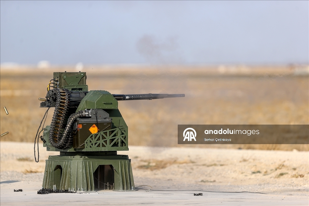 В Турции успешно испытали систему ближнего обнаружения «Толга»