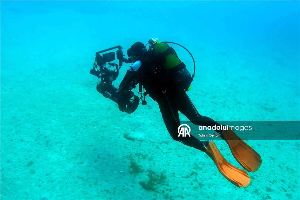 Отечественный подводный скутер