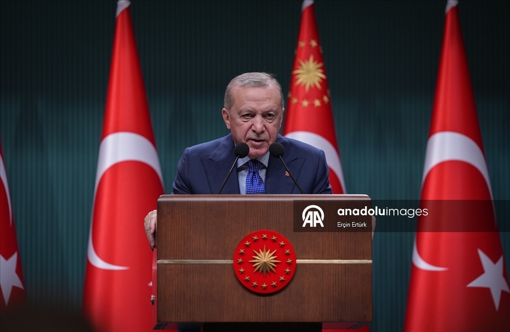 Cumhurbaşkanı Recep Tayyip Erdoğan