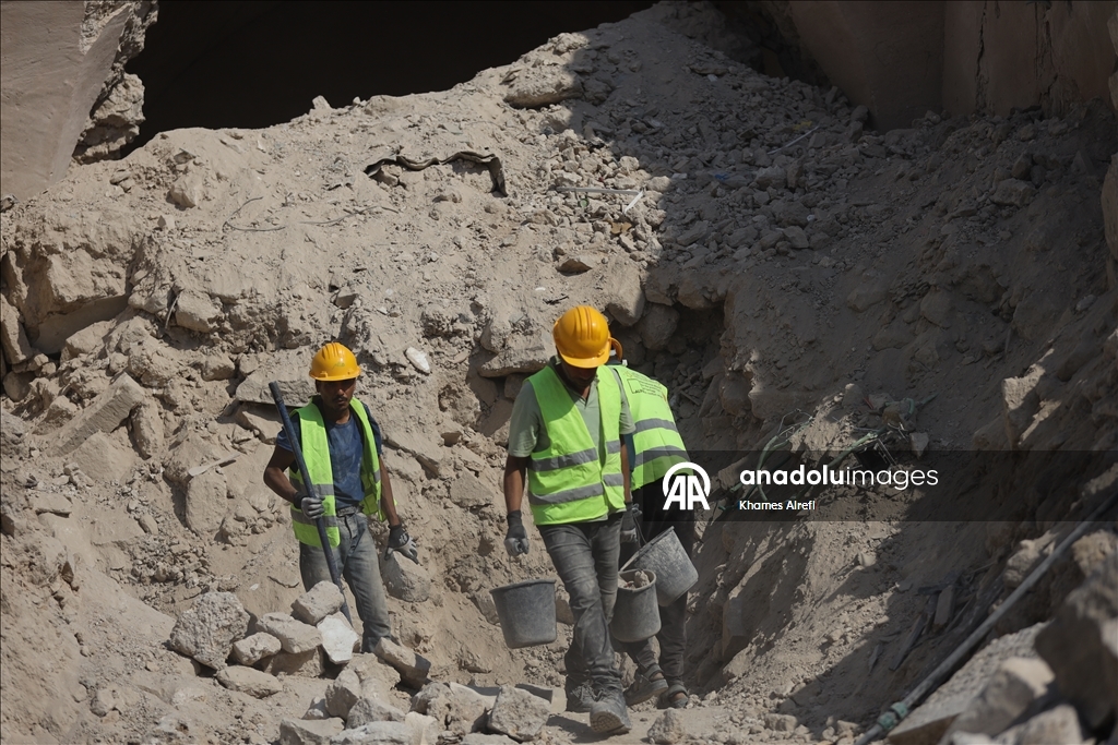 سرقة تاريخ غزة.. إسرائيل تدمر "قصر الباشا" وتنهب 20 ألف قطعة أثرية