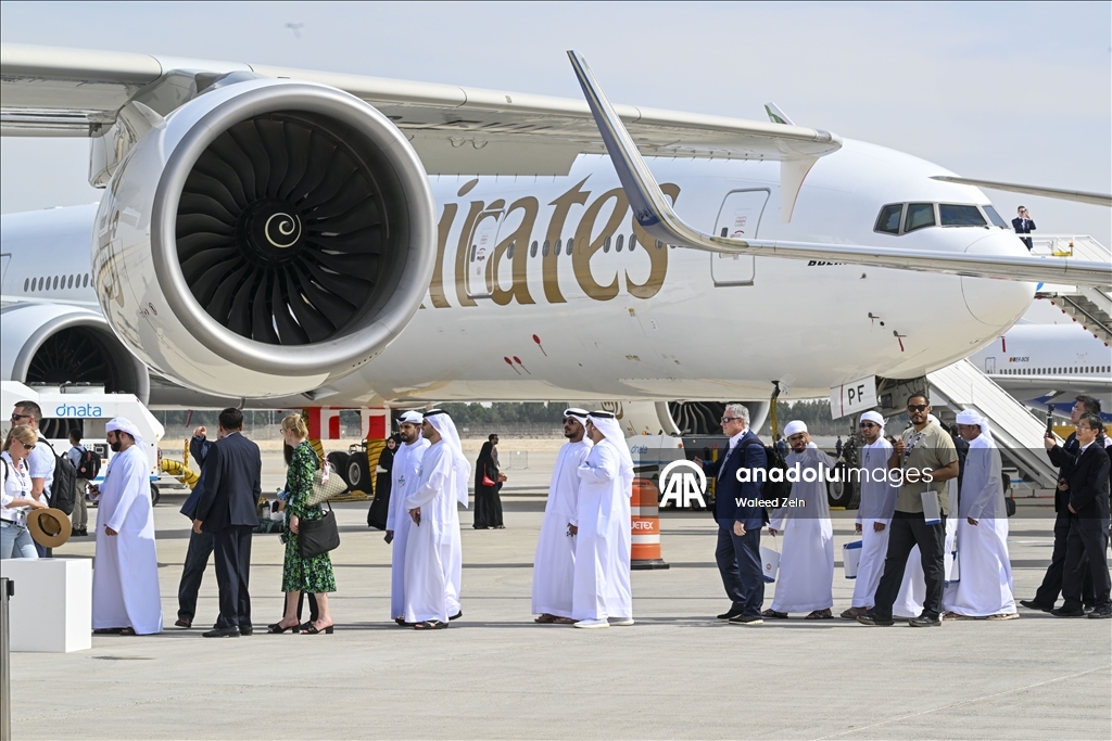 الإمارات.. انطلاق "أضخم" دورة لمعرض دبي للطيران