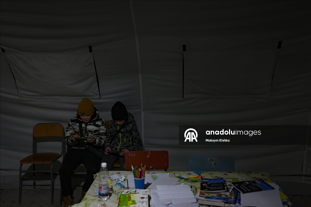 Shelling leaves Chernihiv facing emergency power outages 