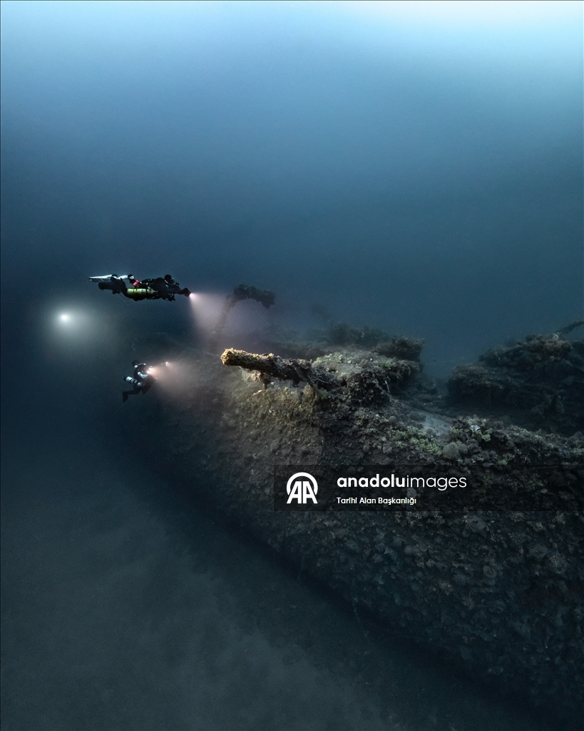 За два года в историческом подводном парке Гелиболу совершили погружения 15 000 дайверов