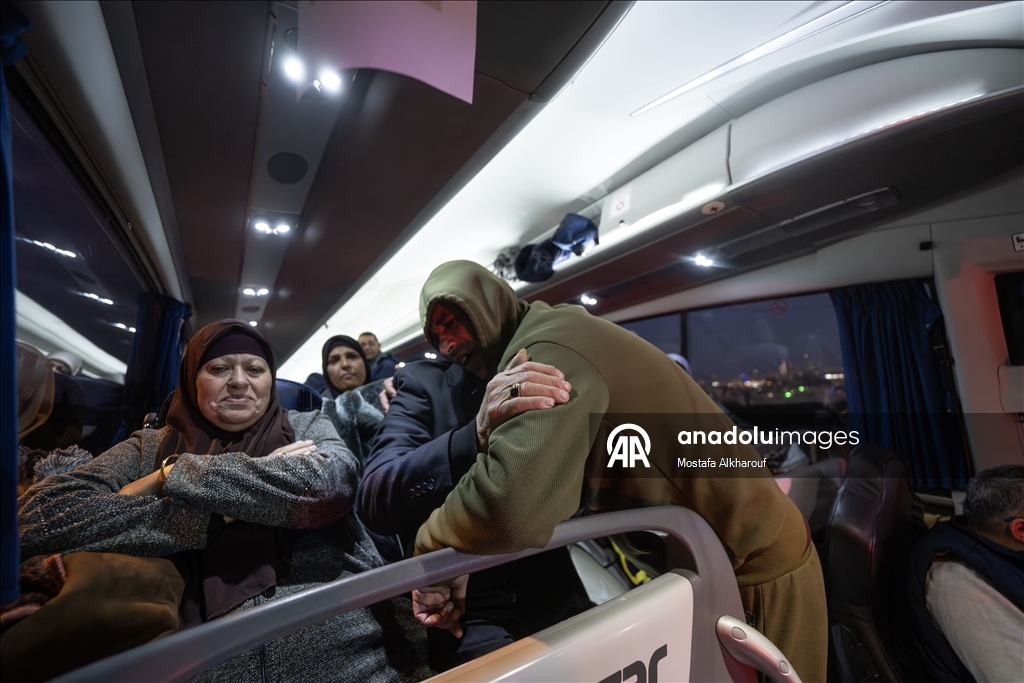 Пациенты из Газы покидают Восточный Иерусалим