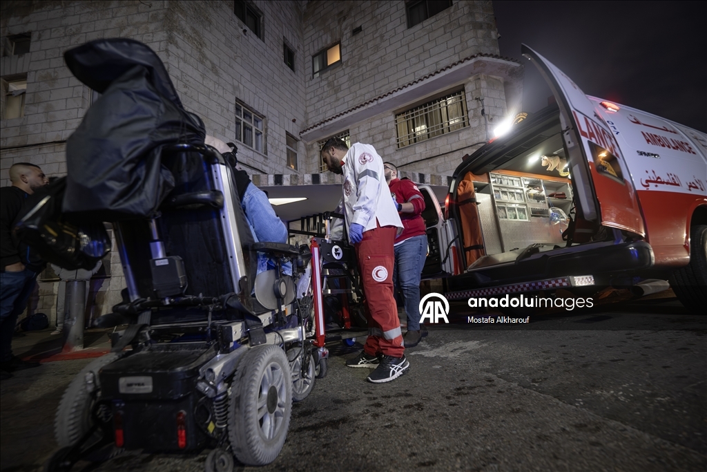 Пациенты из Газы покидают Восточный Иерусалим