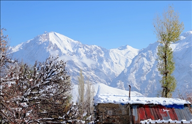 В различных регионах Турции выпал снег