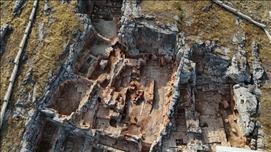 Perre Antik Kenti'nde Roma dönemine ait 1500 yıllık yaşam alanı ortaya çıktı